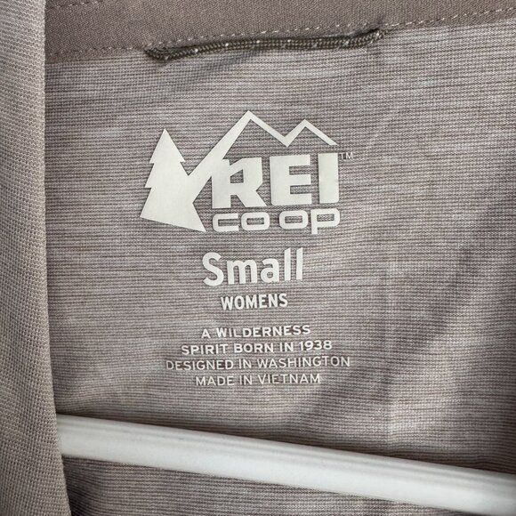 REI Sahara Shade Hoodie - Women's Gray Fin Heather - Picture 2 of 3